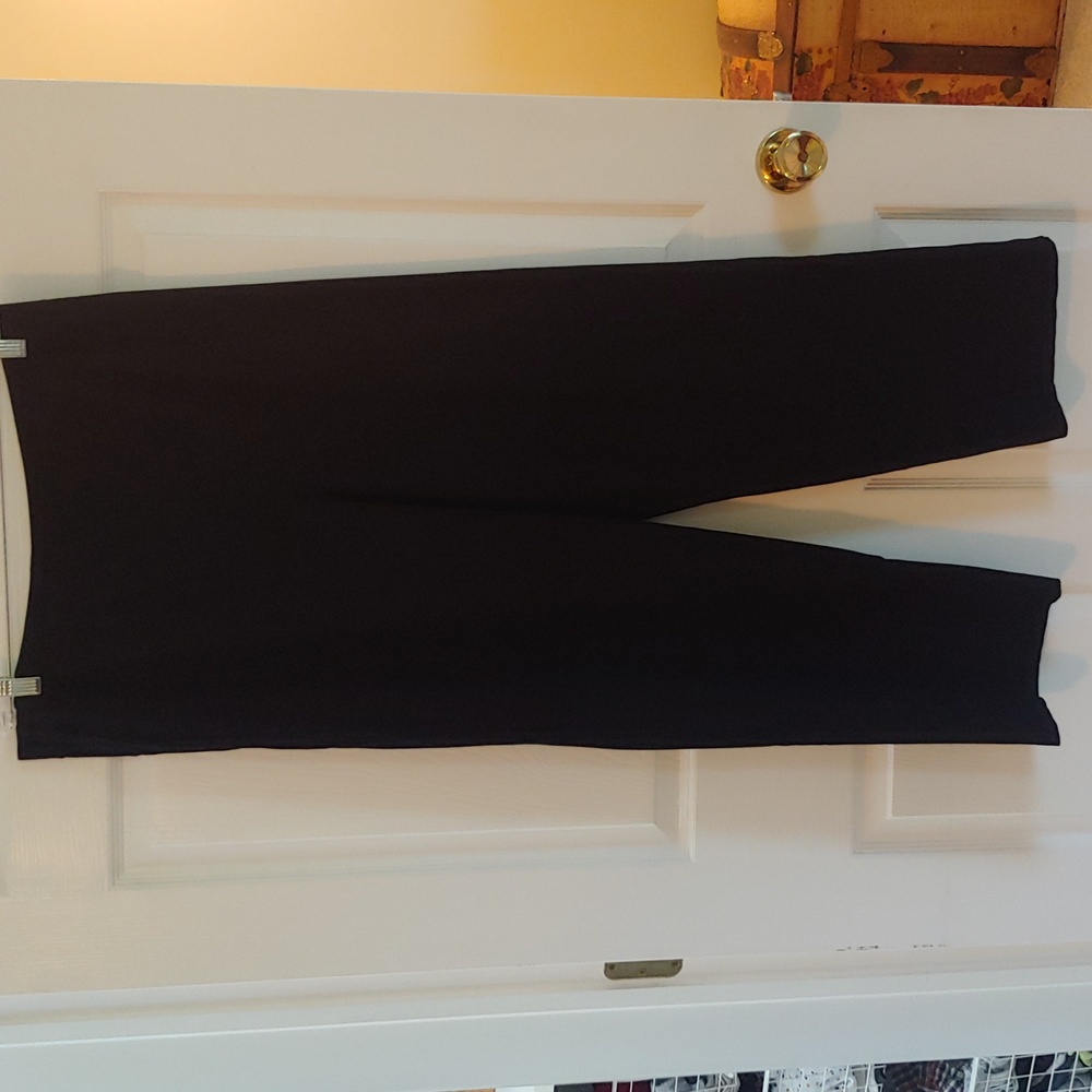 Women's Eileen Fisher pants, black